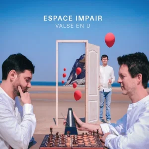 Pochette de Valse en U de Espace Impair, distribué par Booster Music via Butterfly records