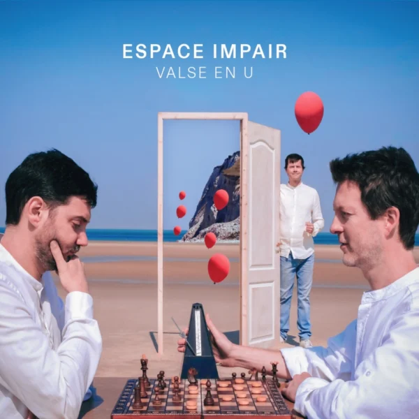 Pochette de Valse en U de Espace Impair, distribué par Booster Music via Butterfly records