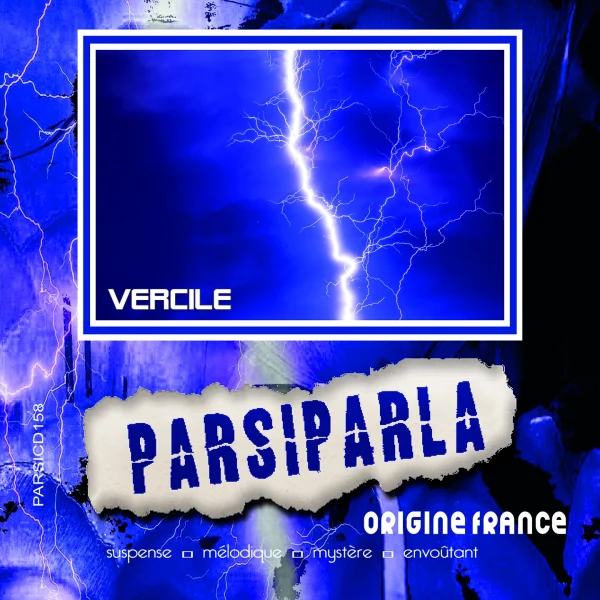 Pochette de VERCILE de Frédéric Coince, distribué par Booster Music via Parsiparla