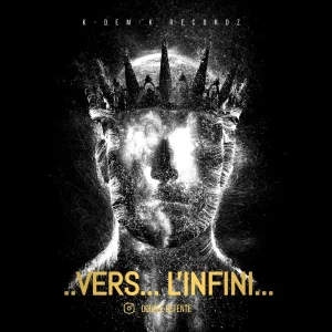Pochette de Vers l&rsquo;infini de Double Détente, distribué par Booster Music via K-DEM-K Recordz