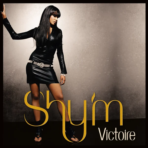Pochette de Victoire de Shy'm, distribué par Booster Music via K-Pone Inc