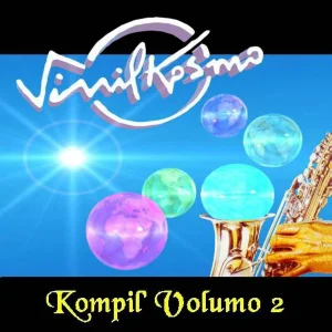 Pochette de Vinilkosmo-Kompil&rsquo;, Vol. 2 de Various Artists, distribué par Booster Music via Vinilkosmo