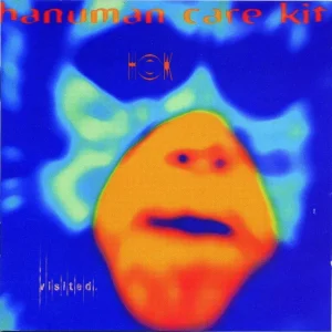 Pochette de Visited de Hanuman Care Kit, distribué par Booster Music via Gorgone Productions