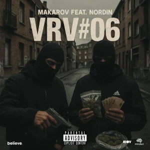 Pochette de VRV #06 de makarov, distribué par Booster Music via Synaps Music