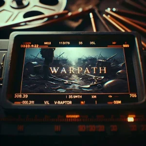 Pochette de WARPATH de Bartam, distribué par Booster Music via Lalouline
