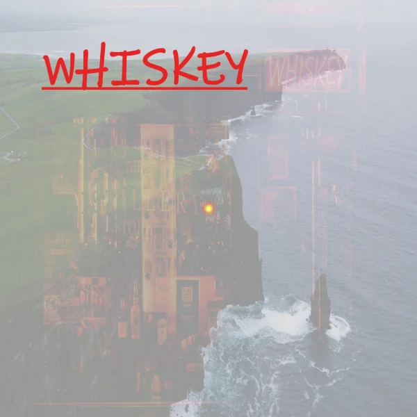 Pochette de WHISKEY de Jean Michel Mansano, distribué par Booster Music via FREE4U