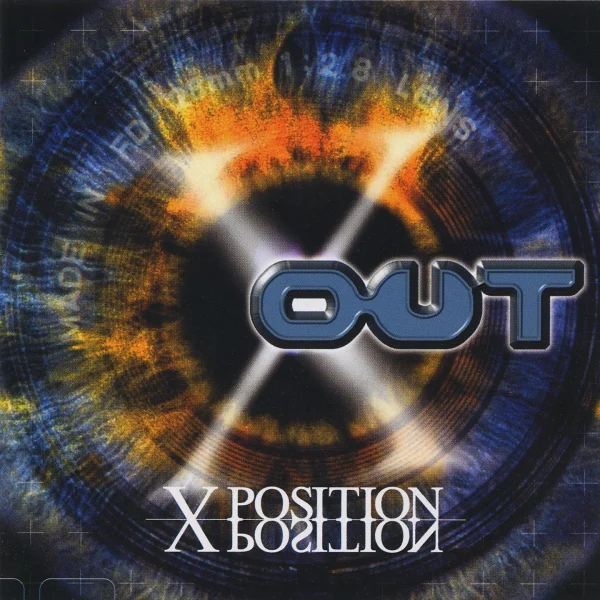 Pochette de X Position de Out, distribué par Booster Music via Gorgone Productions