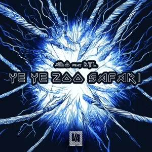 Pochette de Ye ye zoo safari de ADO, distribué par Booster Music via Vedanity Affair