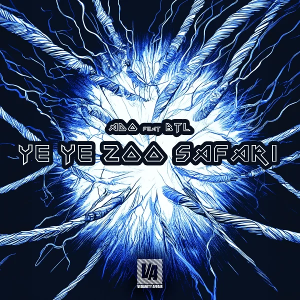 Pochette de Ye ye zoo safari de ADO, distribué par Booster Music via Vedanity Affair