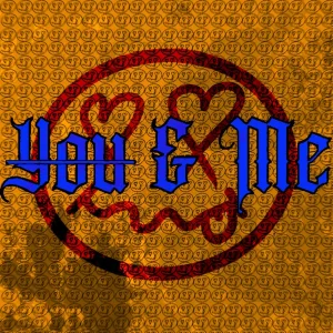 Pochette de You and me de Yattsukeru, distribué par Booster Music via Synaps Music