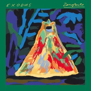 Pochette de ZANGETO, Vol. 1 (EXODUS) de Christian Nouck Nouck, distribué par Booster Music via URBANA